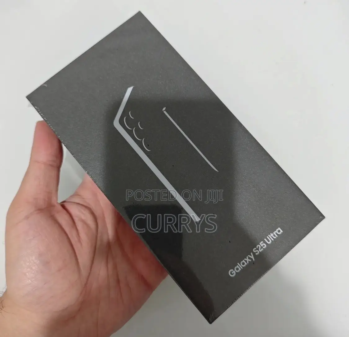 New Samsung Galaxy S25 Ultra 1 TB Black