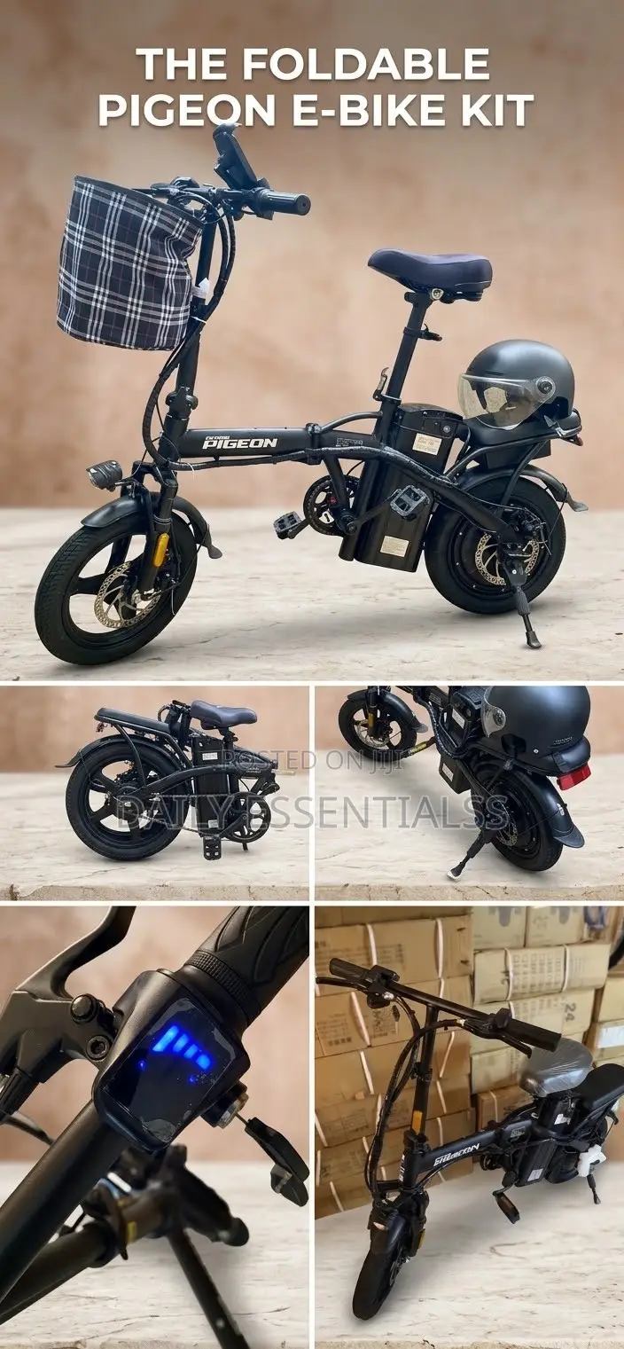 Pigeon Foldable Electric Bike