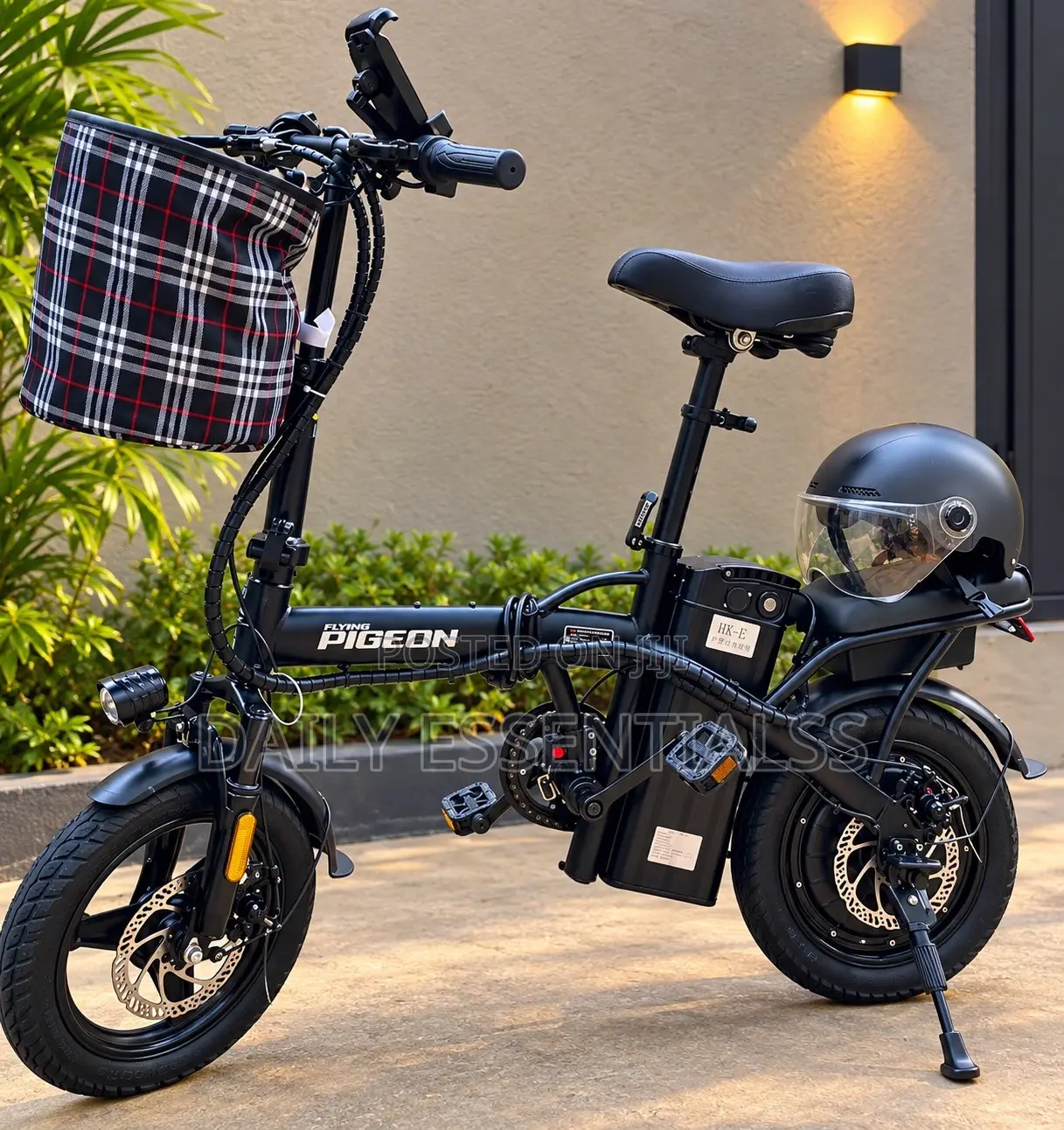 Pigeon Foldable Electric Bike