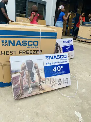 Unique Nasco 40 Inch Digital Satellite Television(Black) 