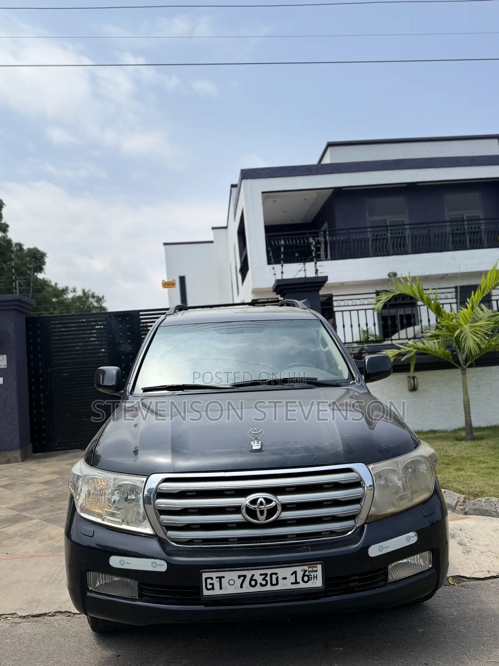 Toyota Land Cruiser 4.5 V8 DSL 2012 Black