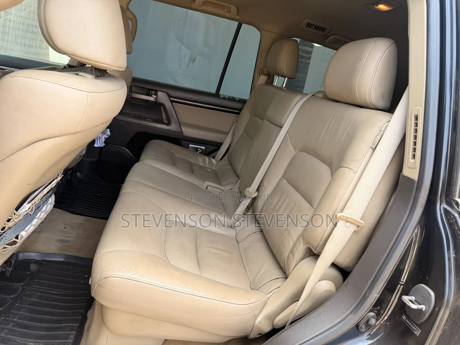 Toyota Land Cruiser 4.5 V8 DSL 2012 Black