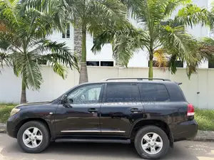 Toyota Land Cruiser 4.5 V8 DSL 2012 Black