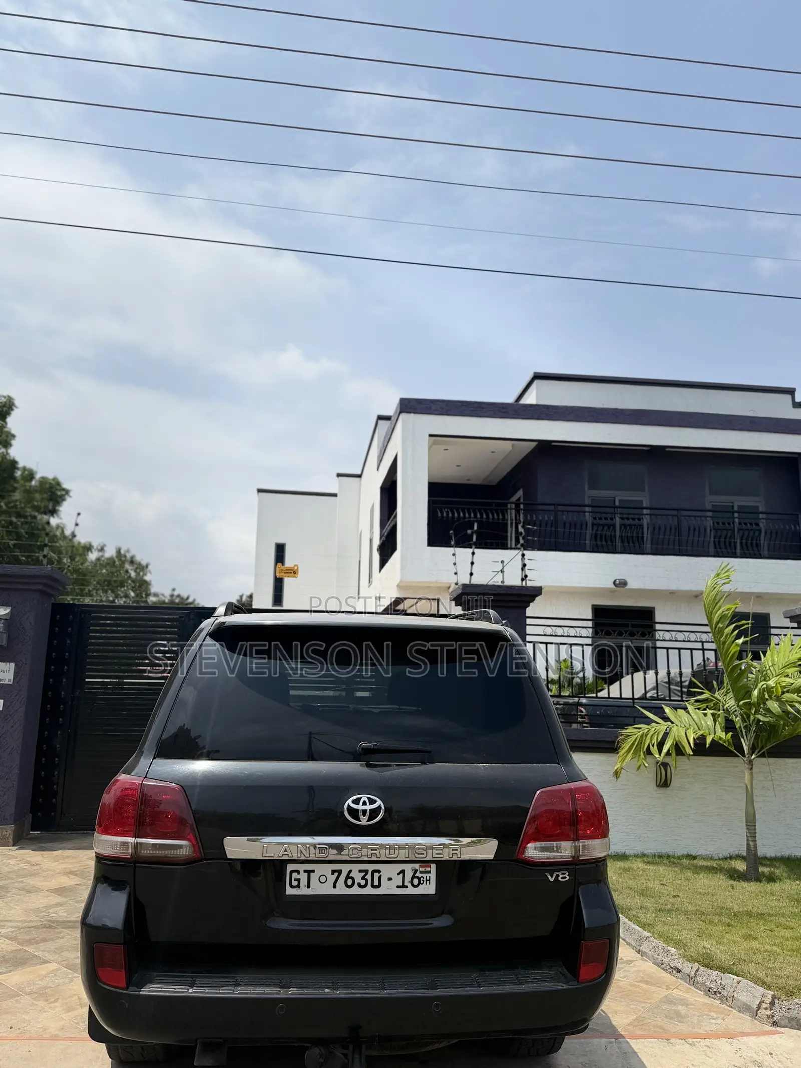 Toyota Land Cruiser 4.5 V8 DSL 2012 Black