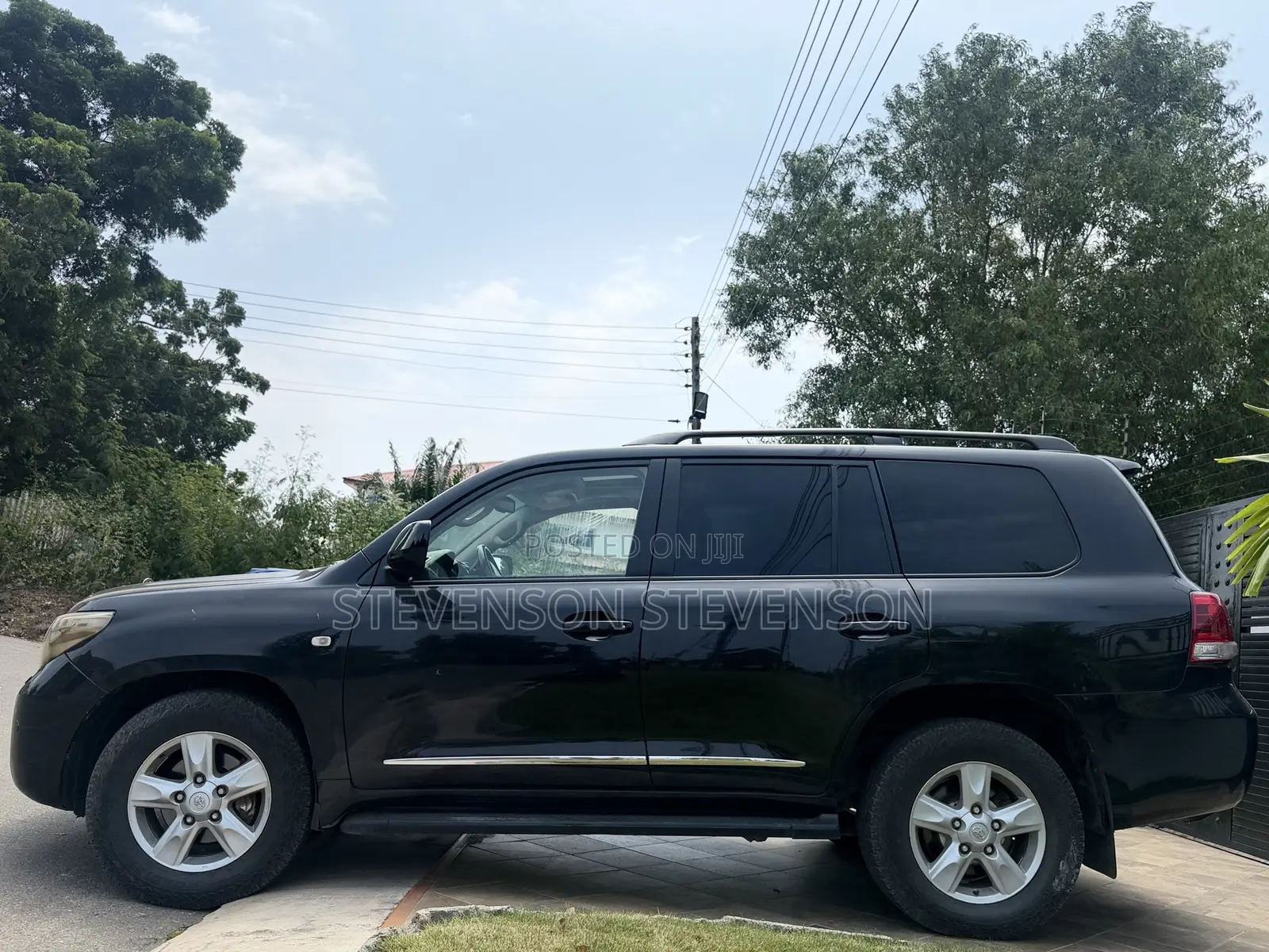 Toyota Land Cruiser 4.5 V8 DSL 2012 Black