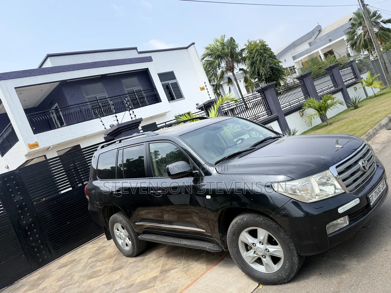 Toyota Land Cruiser 4.5 V8 DSL 2012 Black