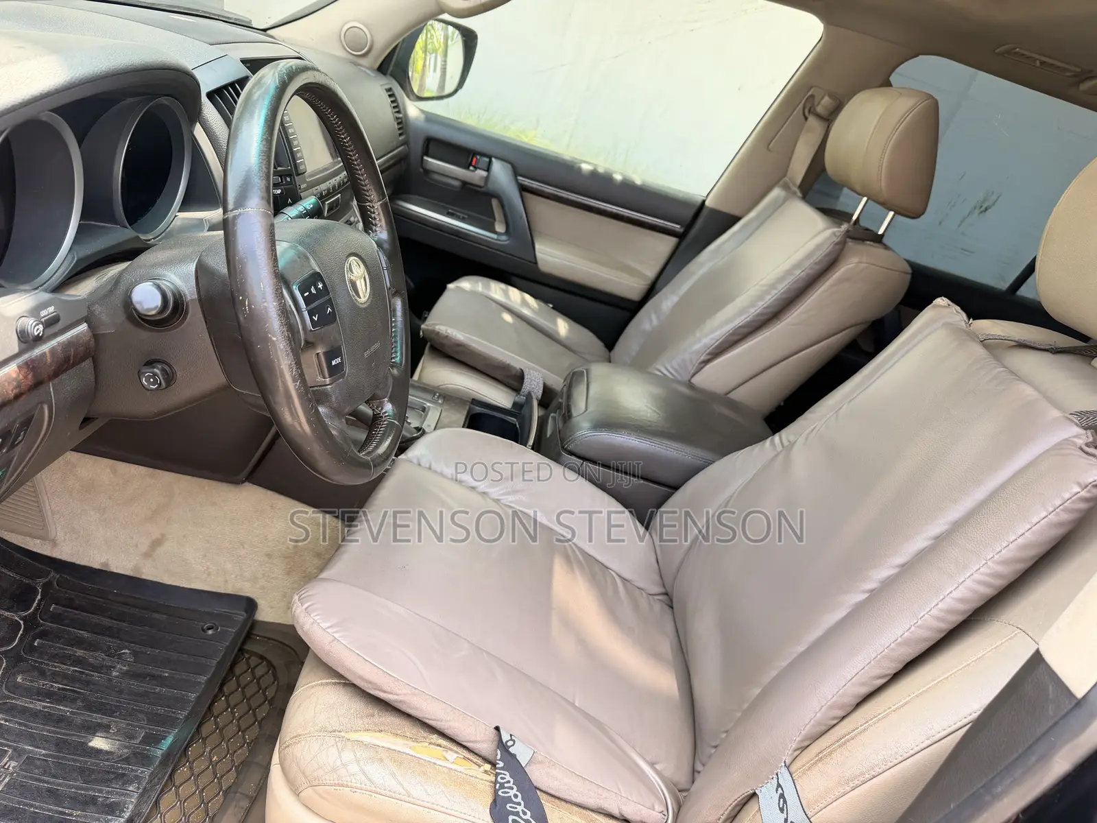 Toyota Land Cruiser 4.5 V8 DSL 2012 Black