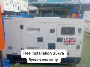 Original Perkins 35kVA Diesel Genset – High Performance35kva