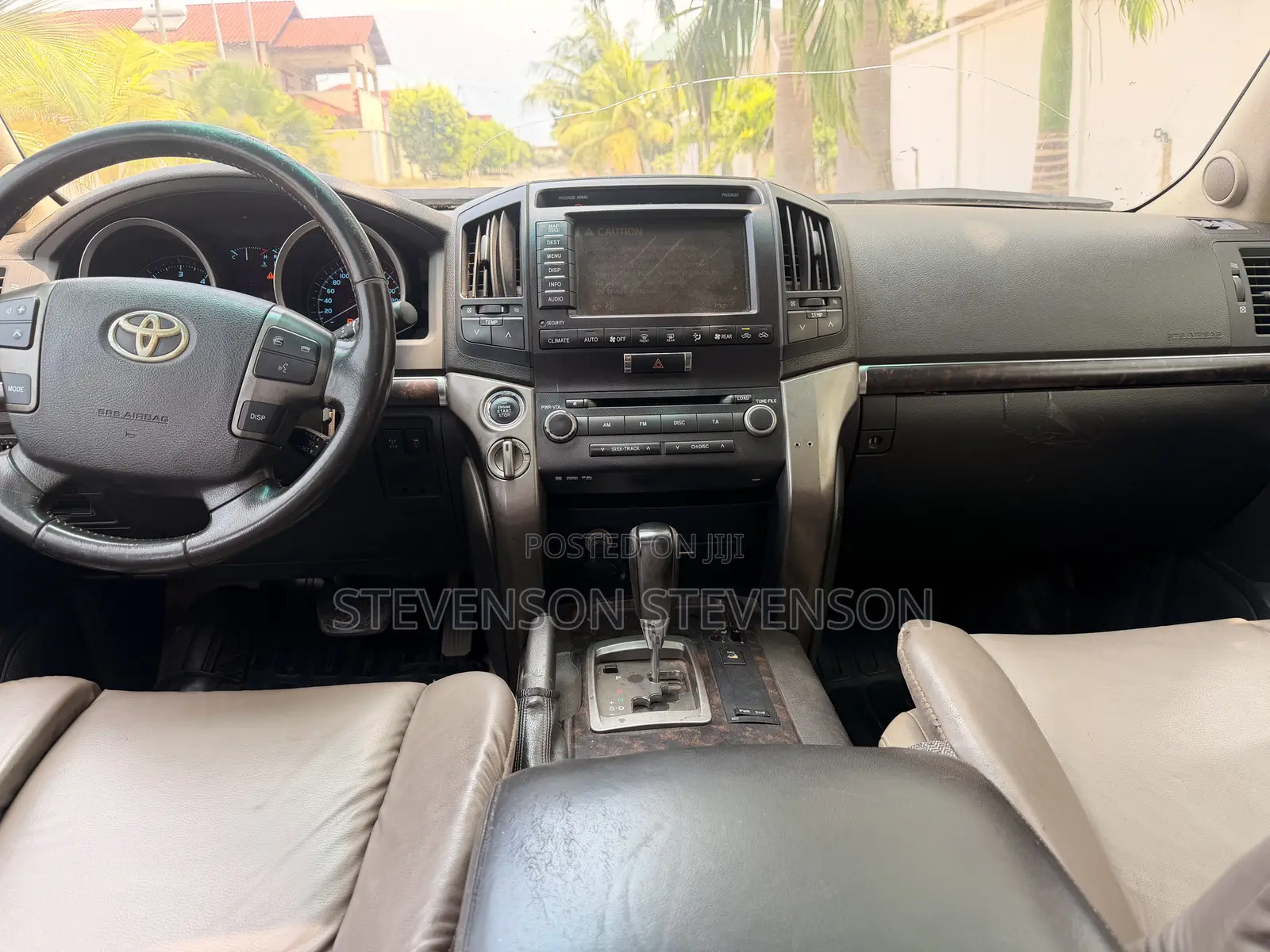 Toyota Land Cruiser 4.5 V8 DSL 2012 Black