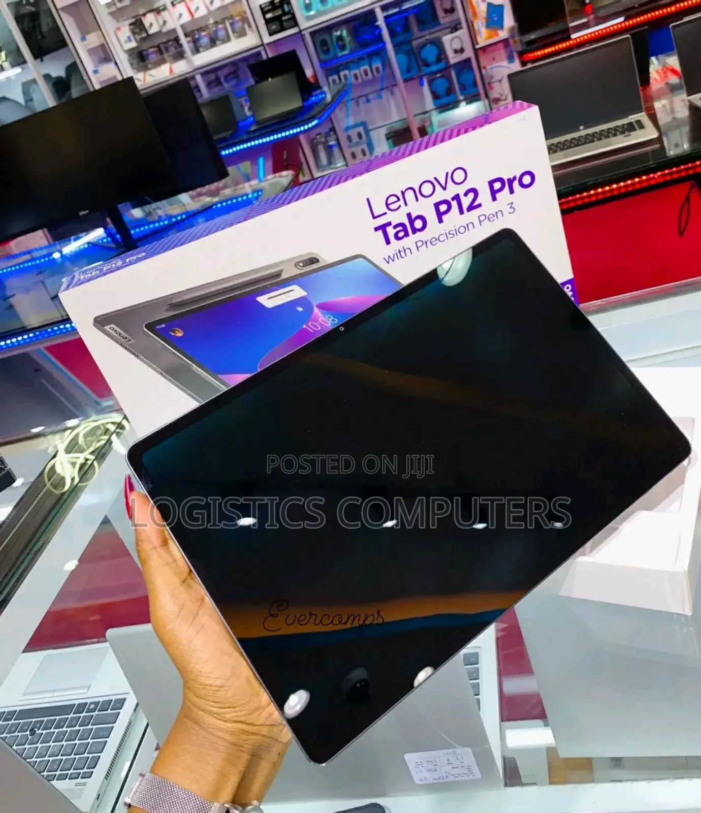 New Lenovo Tab P12 Pro 256 GB Black
