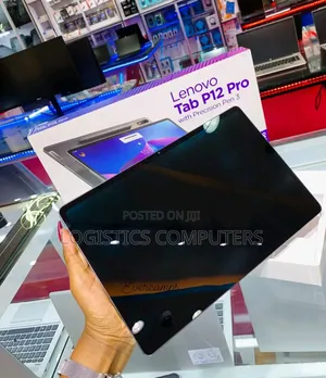 New Lenovo Tab P12 Pro 256 GB Black