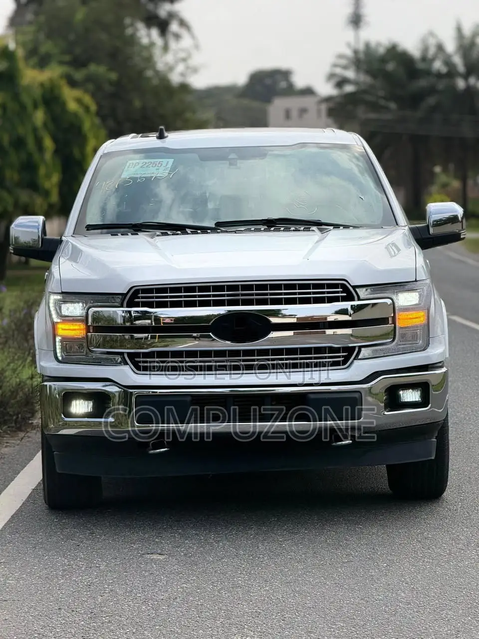 Ford F-150 Lariat 4x4 SuperCrew Cab Styleside 6.5 ft. box 157 in. WB White