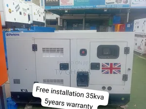 Reliable Perkins 35kVA Diesel Generator for Every Power Need35kva