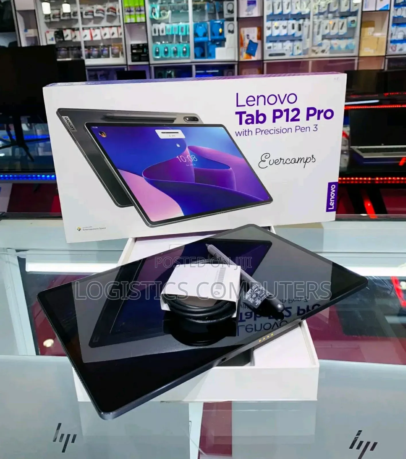 New Lenovo Tab P12 Pro 256 GB Black