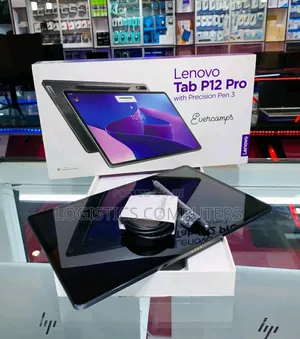 New Lenovo Tab P12 Pro 256 GB Black