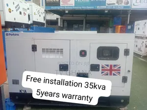 Reliable Perkins 35kVA Diesel Generator for Every Power Need35kva