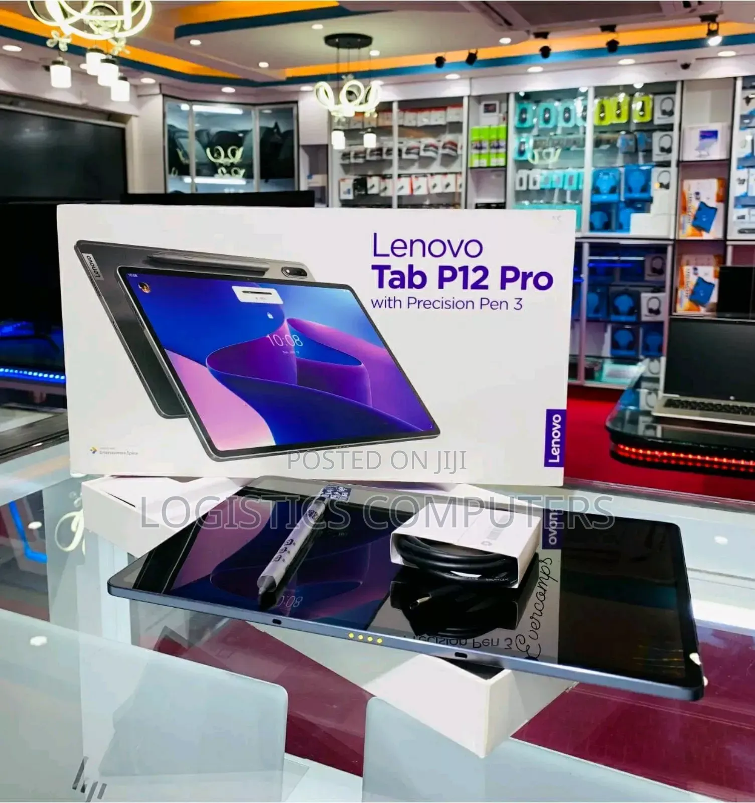New Lenovo Tab P12 Pro 256 GB Black