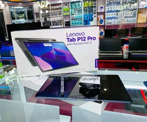 New Lenovo Tab P12 Pro 256 GB Black