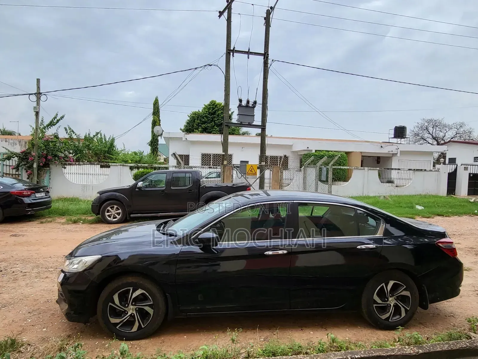 Honda Accord EX-L 4dr Sedan FWD (2.4L 4cyl 2A) 2017 Black