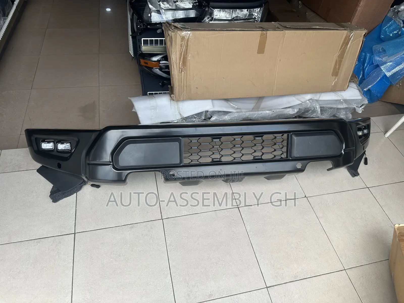 Ford F150 Front Bumper (Raptor) 2024,2025,2026