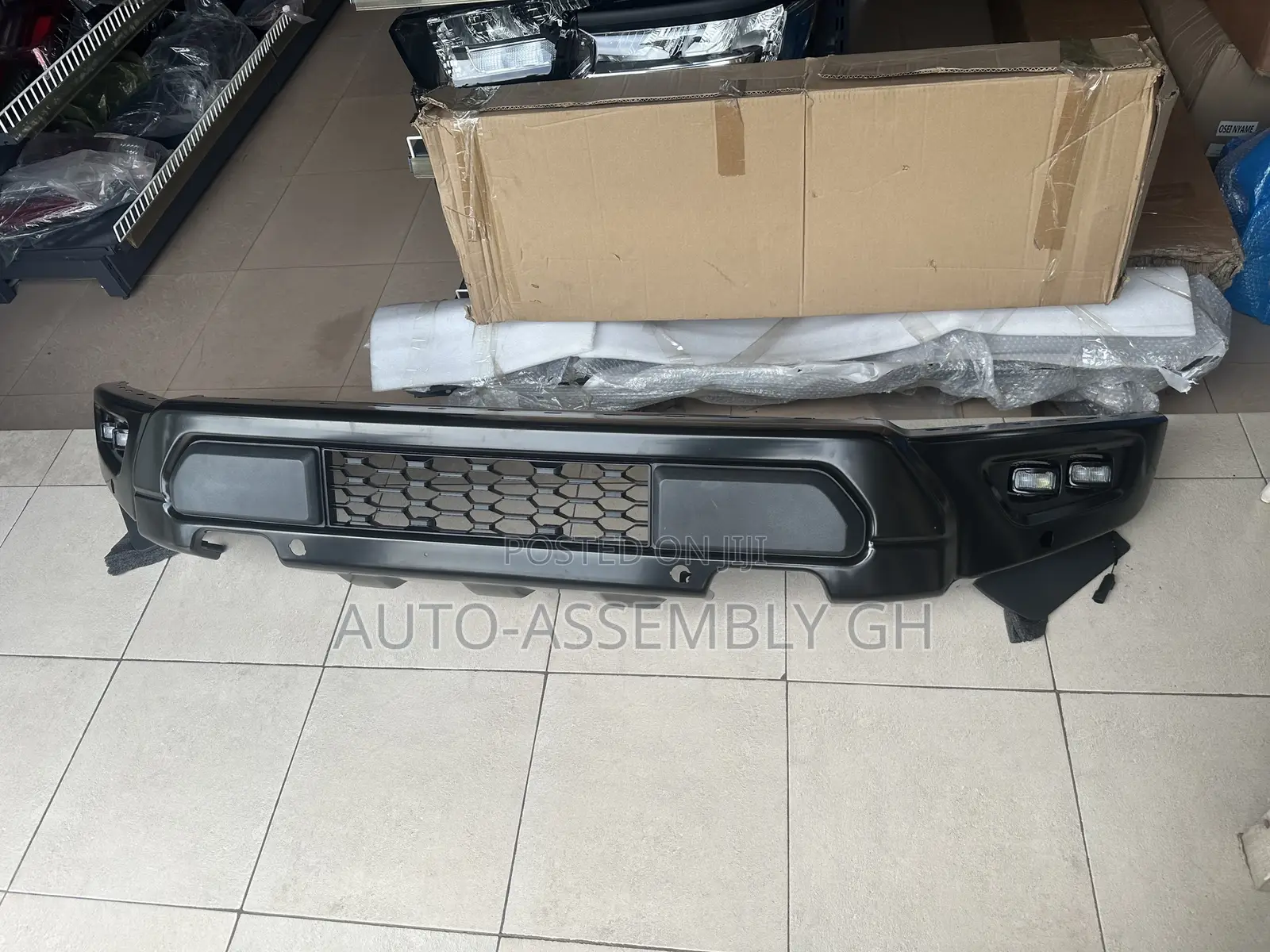 Ford F150 Front Bumper (Raptor) 2024,2025,2026