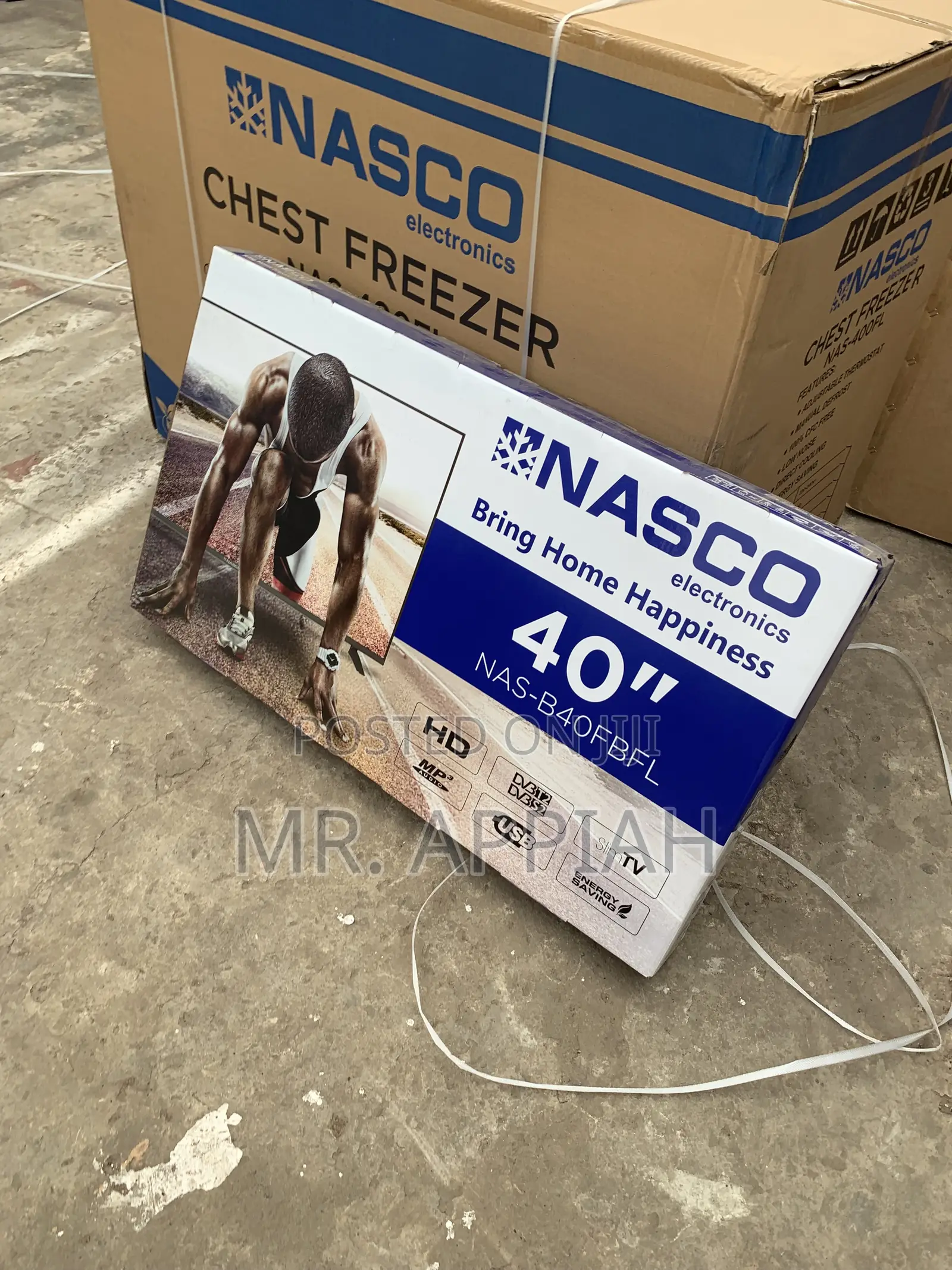 Buy Unique Nasco 40 Digital Satellite Television(Black).
