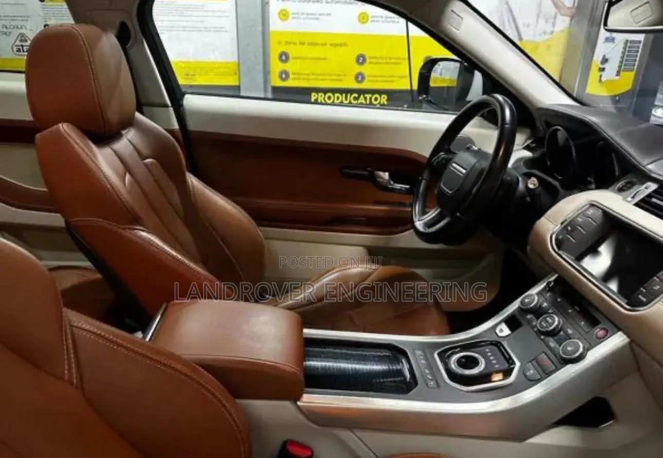 Range Rover Velar Master Window Switch.