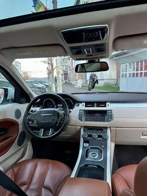 Range Rover Velar Master Window Switch.