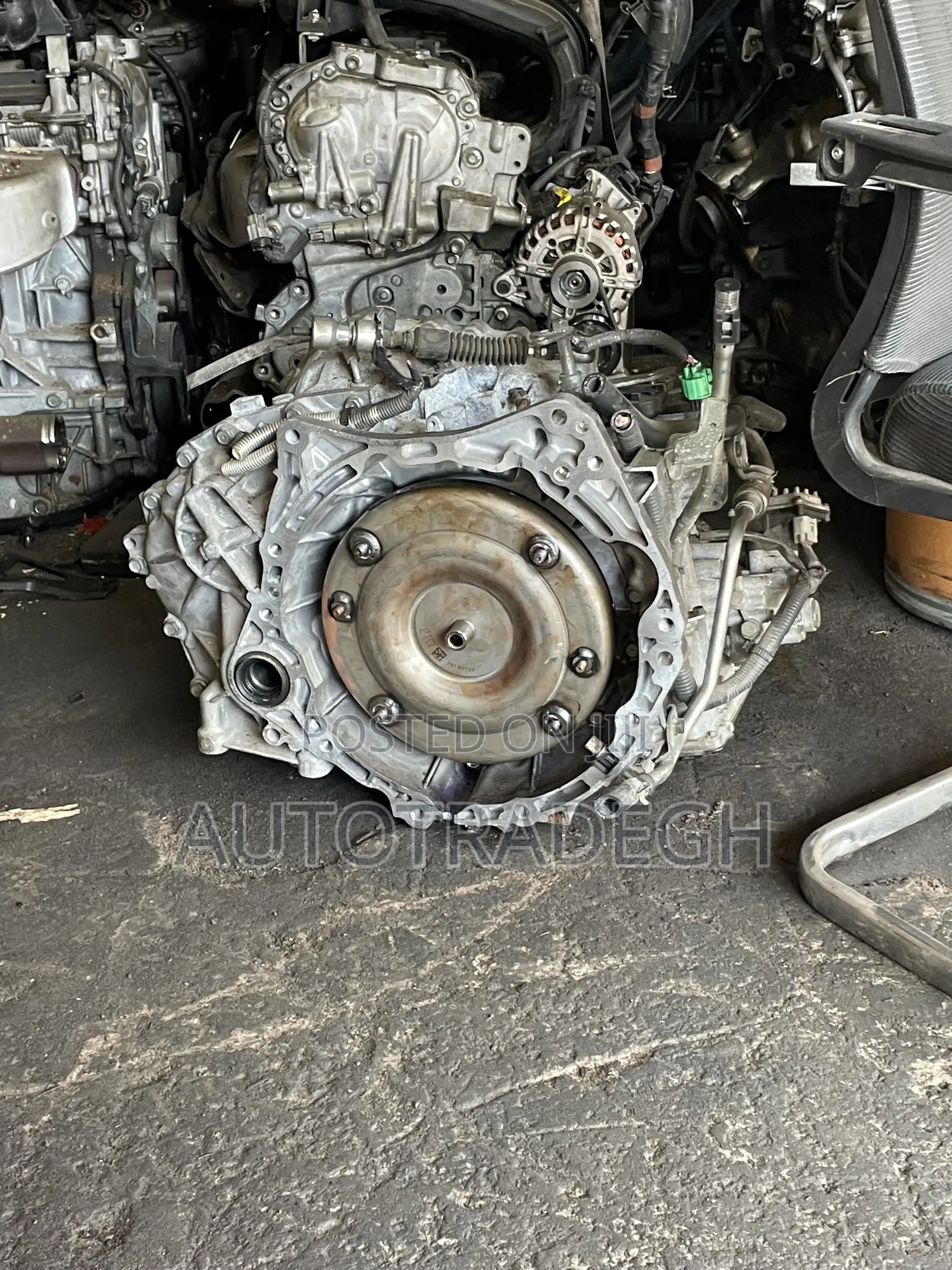 Nissan Sentra 2007–2012 CVT Gearbox | RE0F10A JF011E