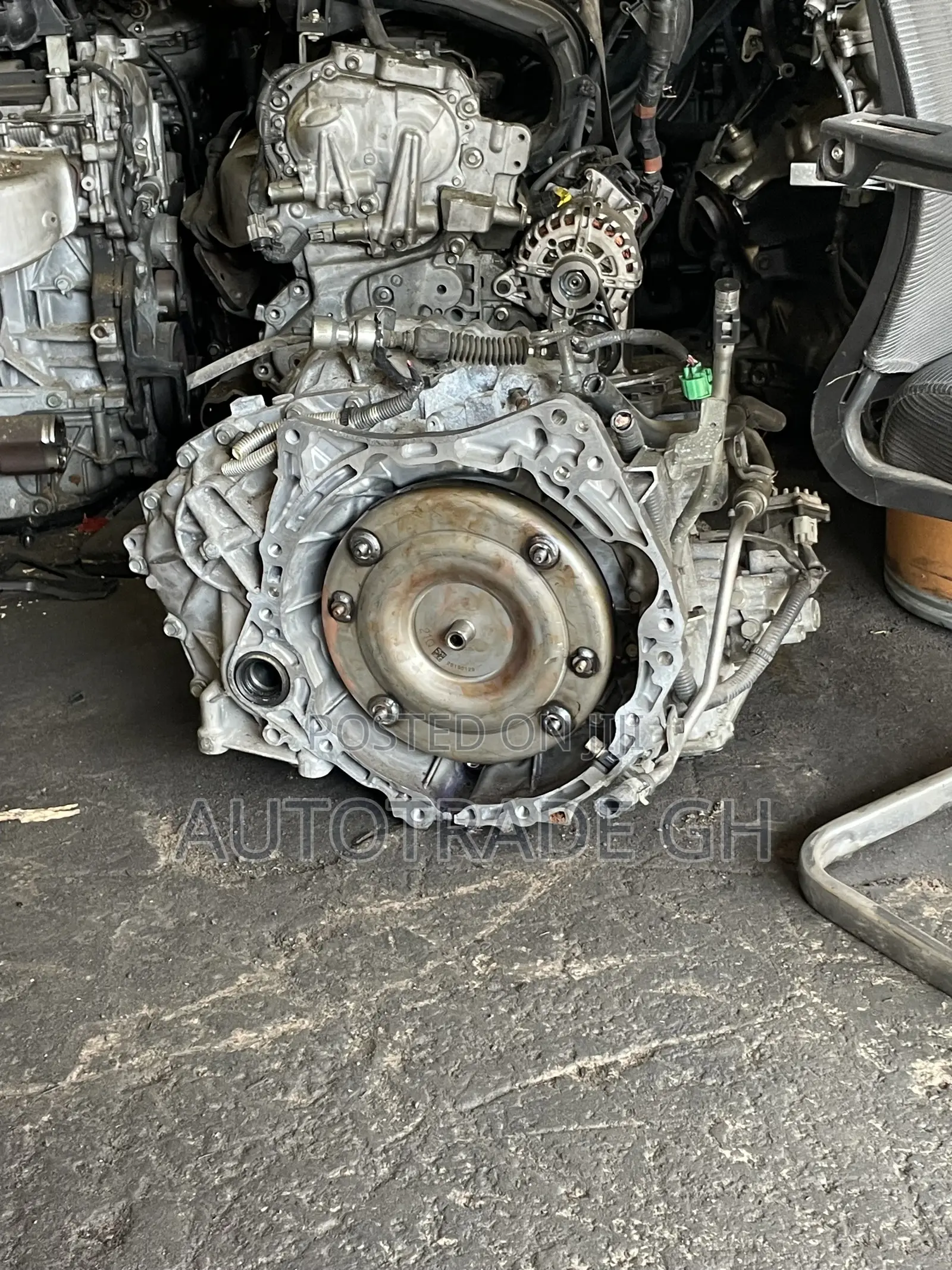 Nissan Sentra 2007–2012 CVT Gearbox | RE0F10A JF011E