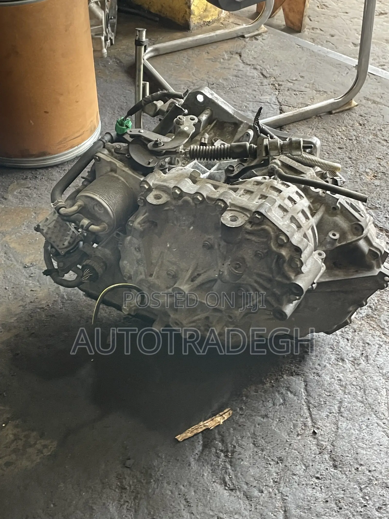 Nissan Sentra 2007–2012 CVT Gearbox | RE0F10A JF011E