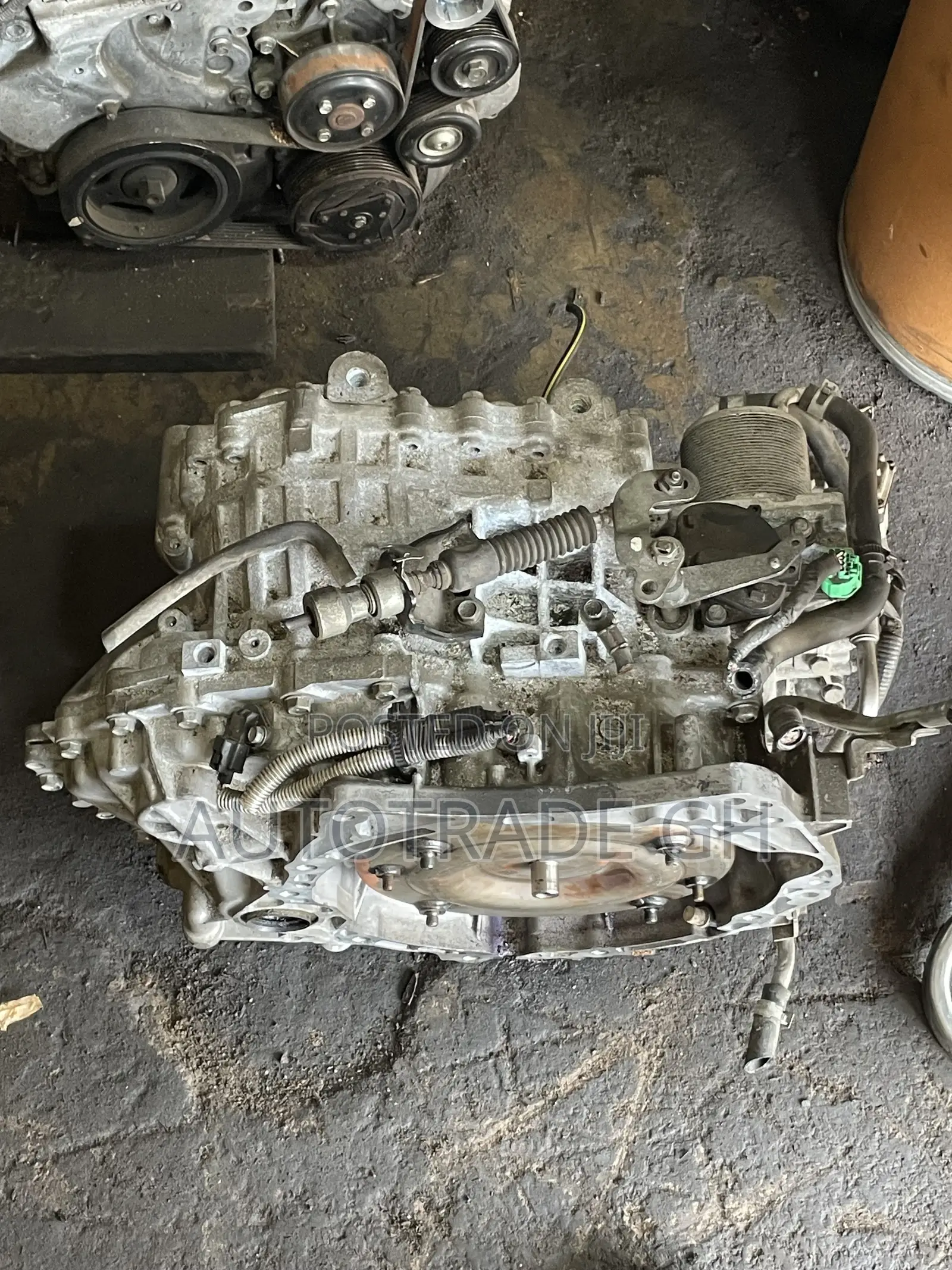 Nissan Sentra 2007–2012 CVT Gearbox | RE0F10A JF011E