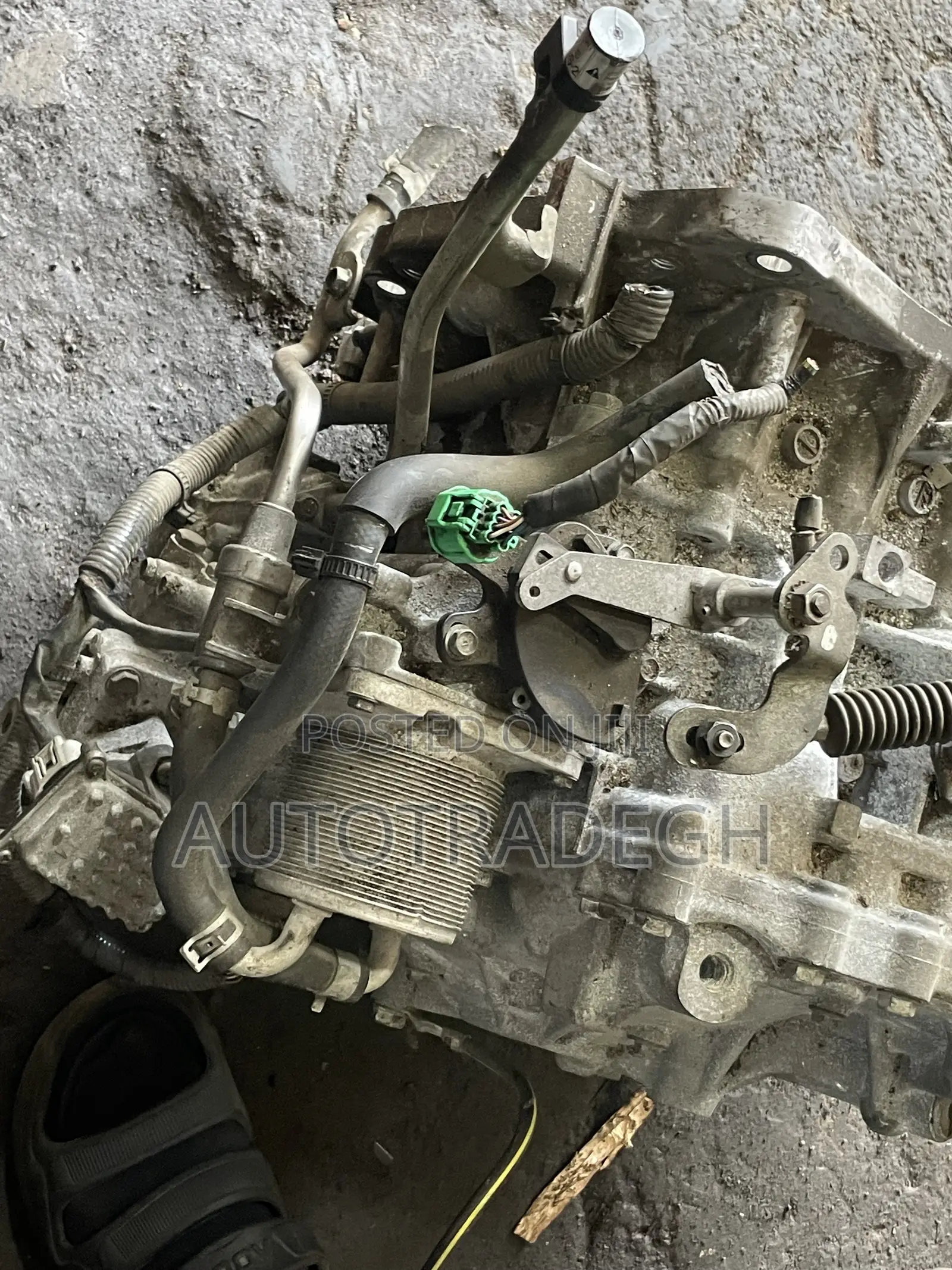 Nissan Sentra 2007–2012 CVT Gearbox | RE0F10A JF011E