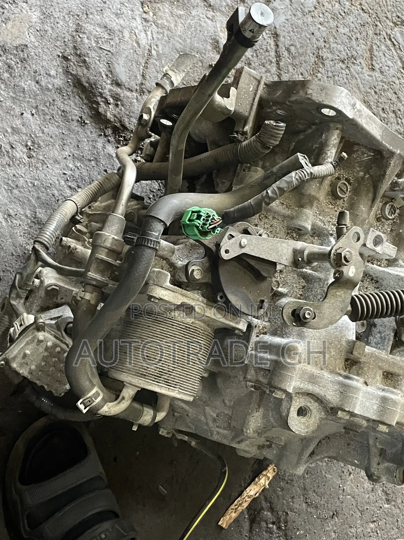 Nissan Sentra 2007–2012 CVT Gearbox | RE0F10A JF011E