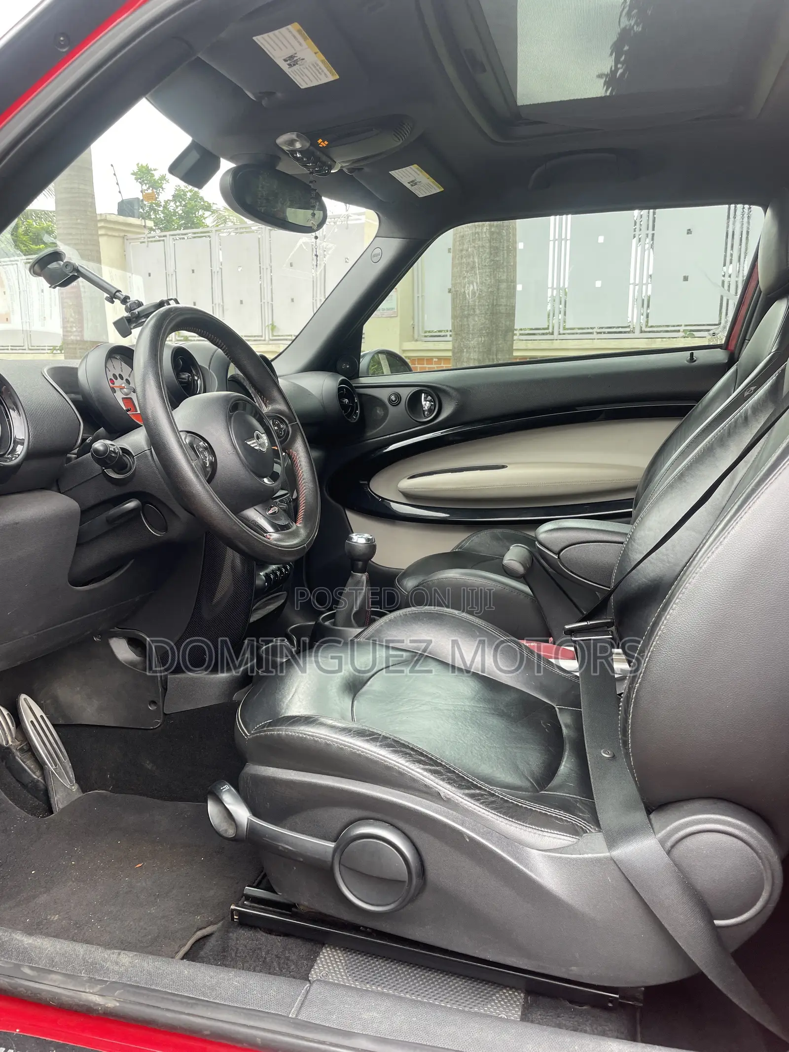 Mini Cooper 2014 Red