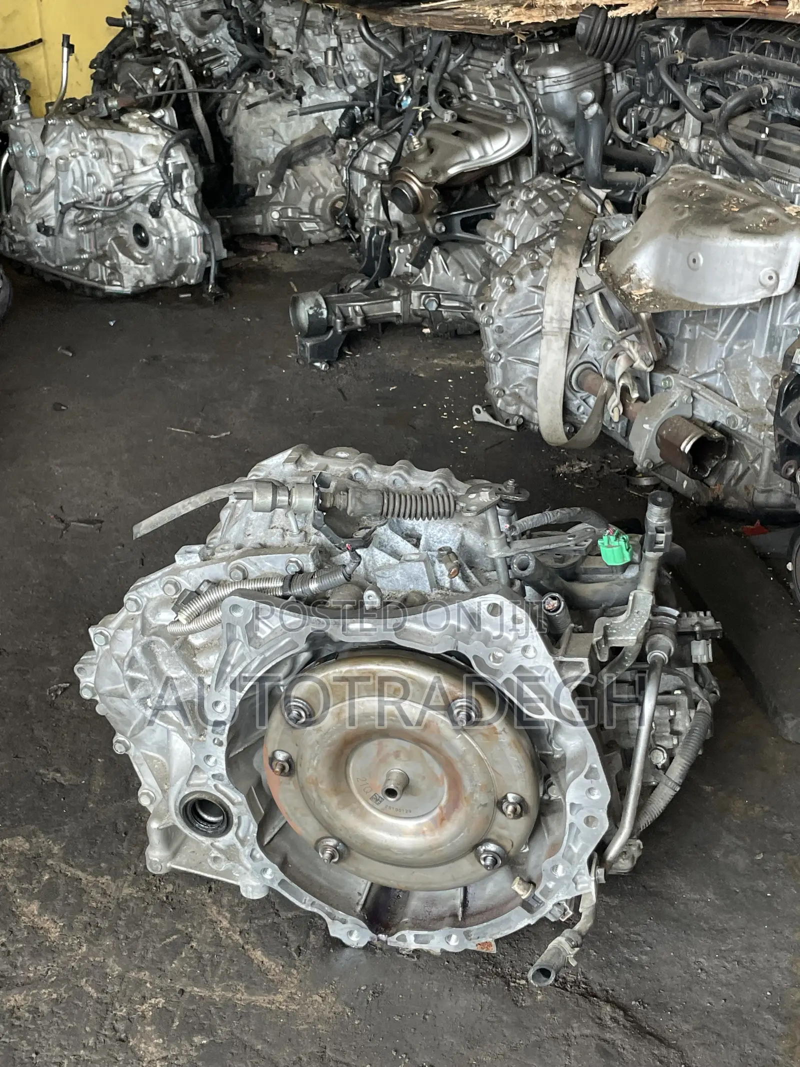 Nissan Sentra 2007–2012 CVT Gearbox | RE0F10A JF011E