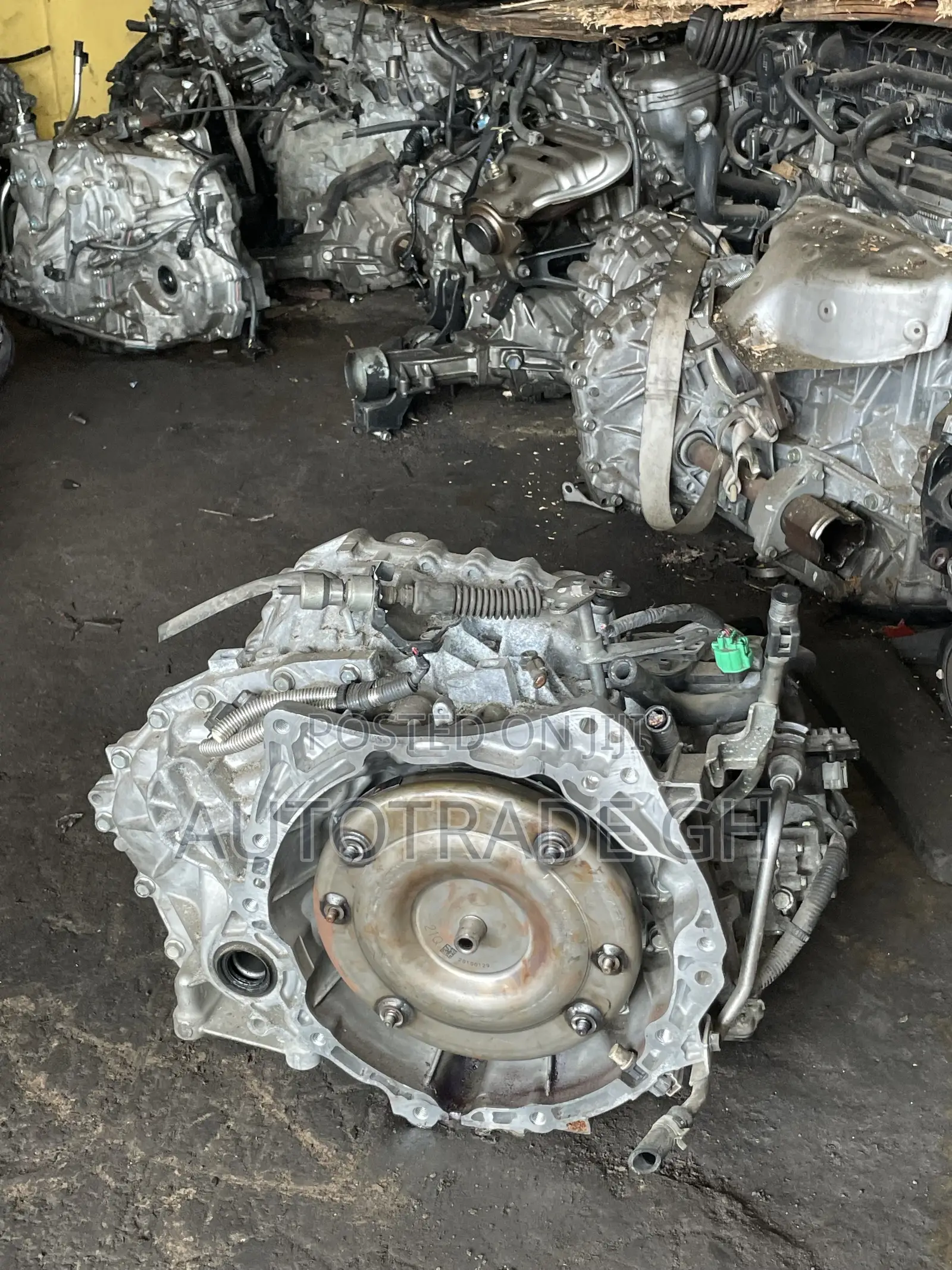 Nissan Sentra 2007–2012 CVT Gearbox | RE0F10A JF011E