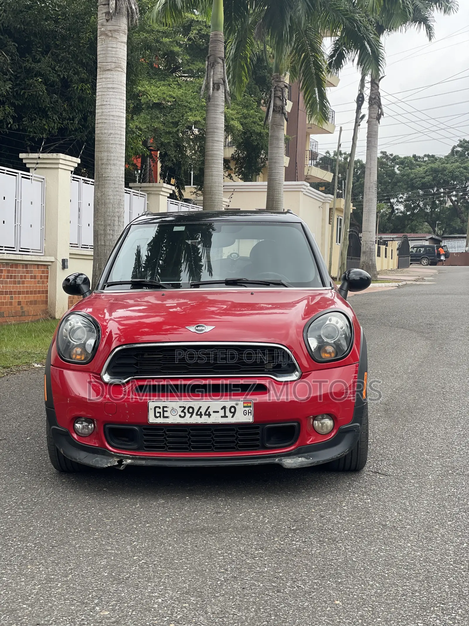 Mini Cooper 2014 Red