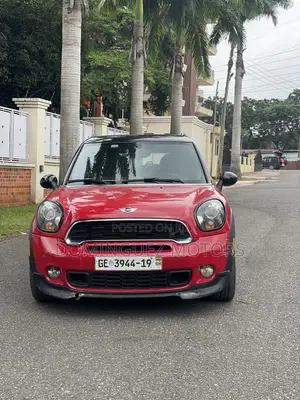 Mini Cooper 2014 Red