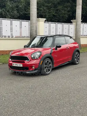 Mini Cooper 2014 Red
