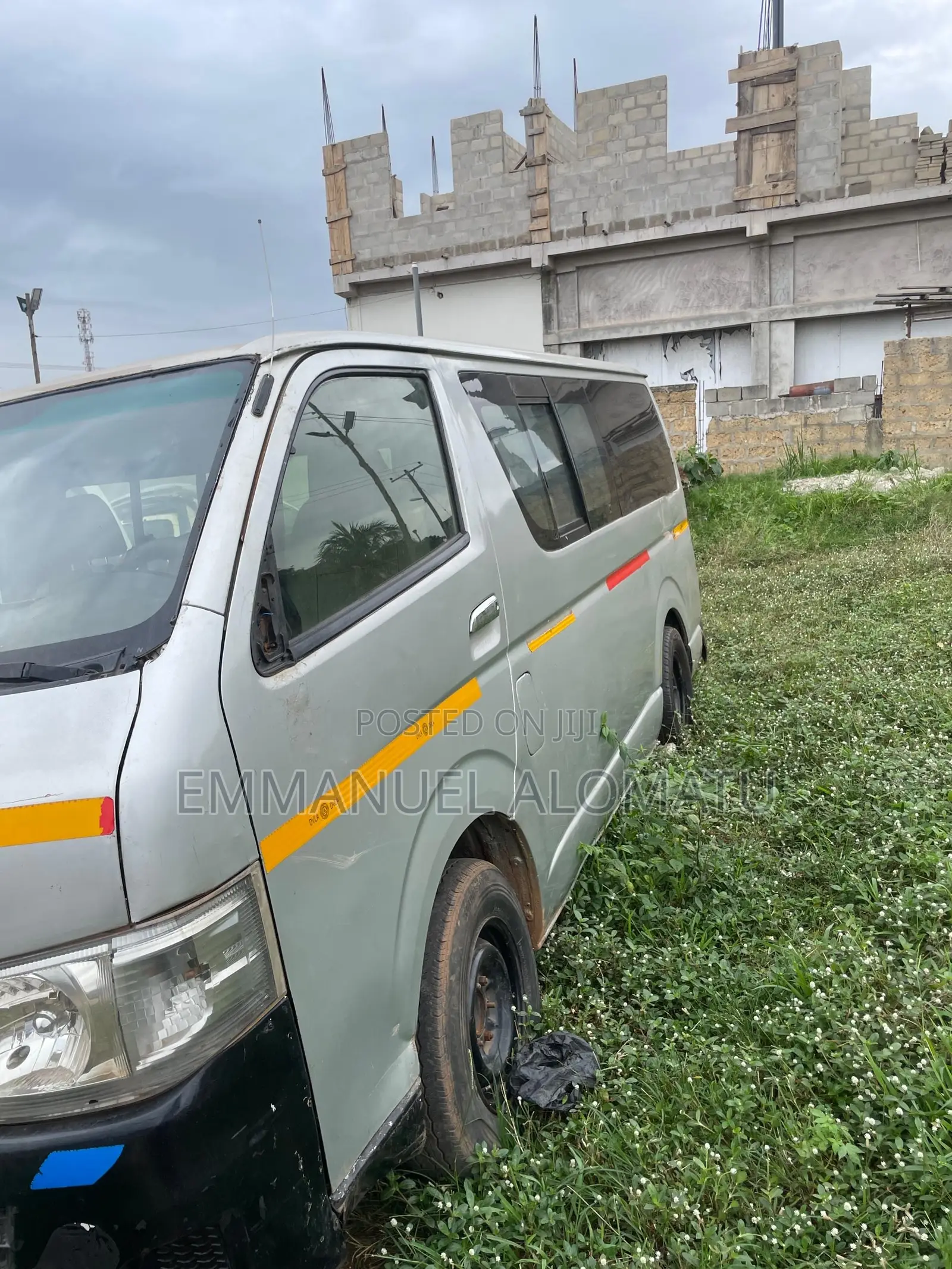 Toyota HiAce 2008 Silver