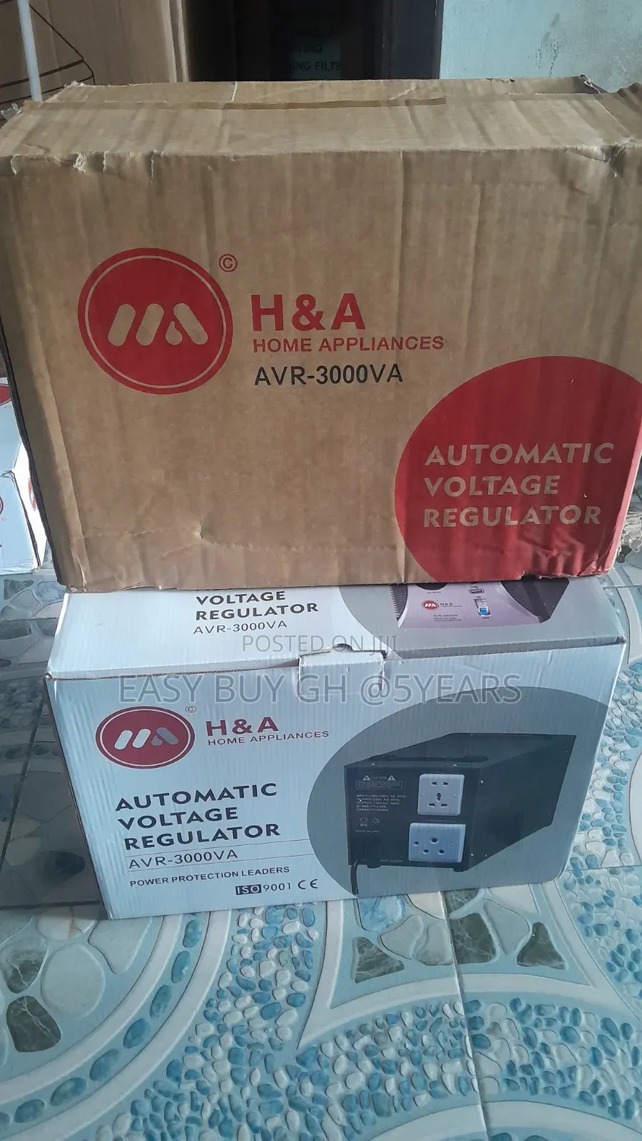 Smart Choice Automatic Voltage Regulator H A
