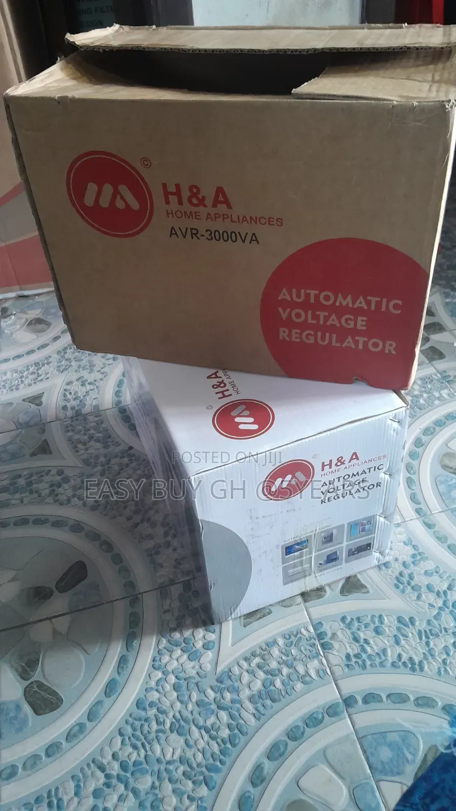 Smart Choice Automatic Voltage Regulator H A