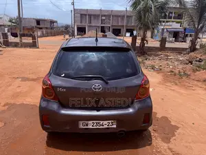 Toyota Vitz 2015 Gray