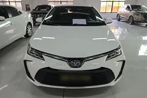 Toyota Corolla 2022 White