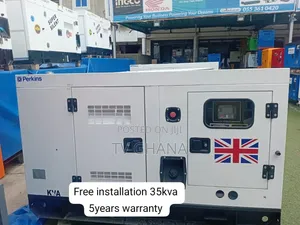 35kVA Perkins Diesel Genset – Fuel Efficient Durable35kva