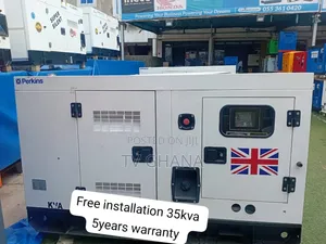 35kVA Perkins Diesel Genset – Fuel Efficient Durable35kva