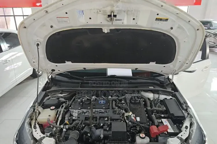 Toyota Corolla 2022 White