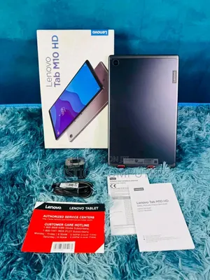 New Lenovo Smart Tab M10 HD LTE 128 GB Black