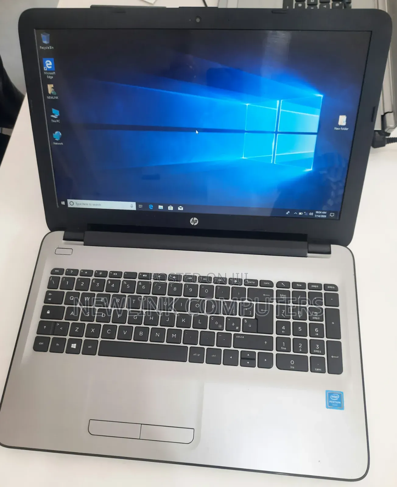 Laptop HP Stream Notebook 4GB Intel Pentium HDD 320GB